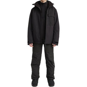 ONEILL SNOW 2024 UTILITY JACKET BLACK OUT +  UTILITY PANTS BLACK OUT