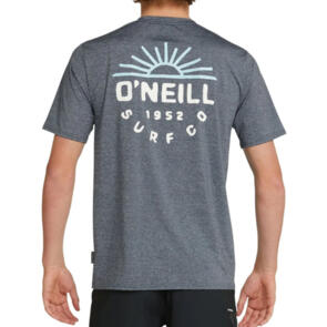 ONEILL 2023 GOOD VIBES SS SURF TEE CHARCOAL