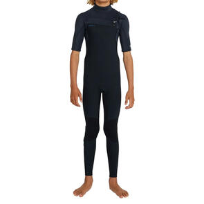 ONEILL 2024 BOYS HYPERFREAK CZ SS STEAMER 2MM - BLK/BLK/BLK