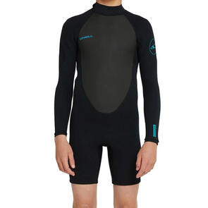 ONEILL 2024 BOYS REACTOR 2 BZ LS SPRING 2MM - BLK/BLK