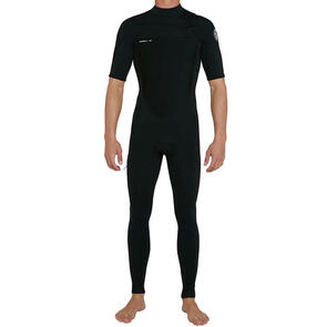 ONEILL 2024 DEFENDER CZ SS STEAMER 2MM - BLK/BLK/BLK