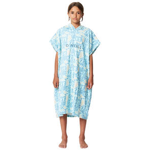 ONEILL 2024 GIRLS BAHIA CHANGE TOWEL - CHECK MOSAIC