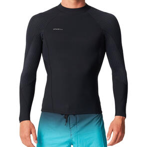 ONEILL 2024 HYPERFREAK LS CREW GBS 2MM - BLK/BLK