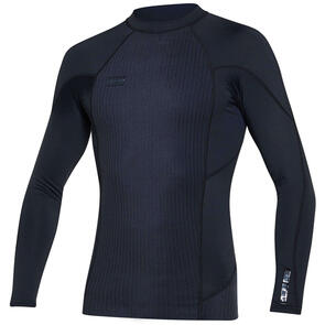 ONEILL 2024 HYPERFREAK TB3X NEO/LYCRA LS CREW - BLK/BLK