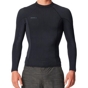 ONEILL 2024 HYPER X LS CREW 1.5MM - BLK/BLK