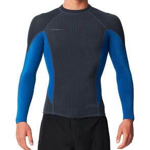 ONEILL 2024 HYPER X LONG SLEEVE CREW 1.5MM - DARK ORION/DEEP SEA