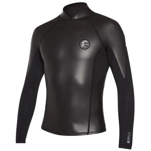 ONEILL 2024 O'RIGINALS GLIDESKIN BZ JACKET 2/1MM - BLK/BLK/BLK