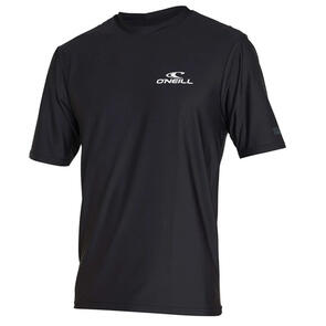 ONEILL 2024 REACTOR UV SS RASH TEE - BLACK