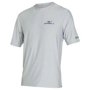 ONEILL 2024 REACTOR UV SS RASH TEE - COOL GREY