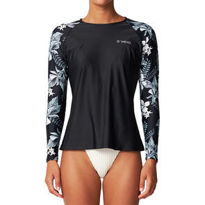 ONEILL 2024 SALINA LS SURF TEE - WILD ORCHID MIDNIGHT