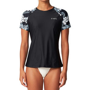 ONEILL 2024 SALINA SS SURF TEE - WILD ORCHID MIDNIGHT