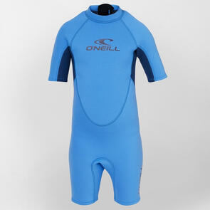ONEILL 2025 BOYS TODDLER REACTOR 2MM BACKZIP SPRING REGATTA BLUE