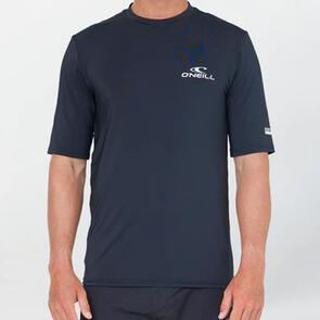 ONEILL 2025 CLEAN & MEAN S/S LOOSE FIT RASH TEE - BLACK