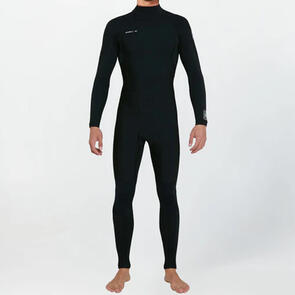 ONEILL 2025 DEFENDER BACKZIP STEAMER 3/2MM - BLK/BLK/BLK