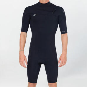 ONEILL 2025 DEFENDER GBS CHESTZIP SS SPRING 2MM - BLACK