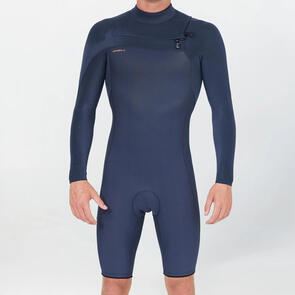 ONEILL 2025 HYPERFREAK CHESTZIP LS SPRING 2MM - GUNMETAL