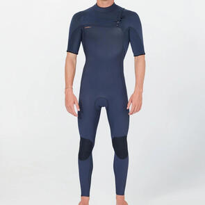 ONEILL 2025 HYPERFREAK CHESTZIP SS STEAMER 2MM - GUNMETAL