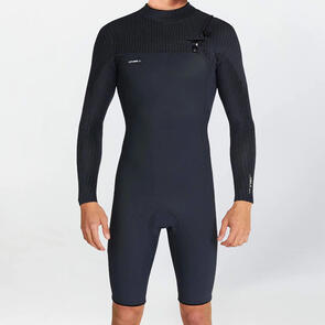 ONEILL 2025 HYPERFREAK CHESTZIP LS SPRING 2MM - BLK/BLK