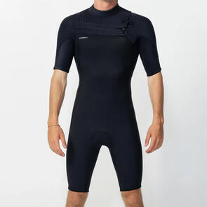 ONEILL 2025 HYPERFREAK CHESTZIP SS SPRING 2MM - BLK/BLK