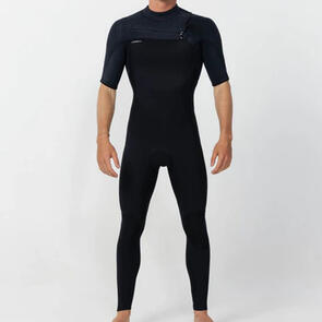 ONEILL 2025 HYPERFREAK CHESTZIP SS STEAMER 2MM - BLK/BLK