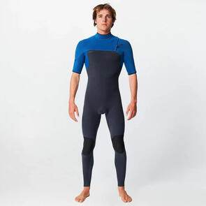 ONEILL 2025 HYPERX ZIPPERLESS SS STEAMER 2MM - DARK ORION/DEEP SEA