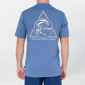 ONEILL 2025 OG ANGLE SURF TEE SS - VINTAGE INDIGO