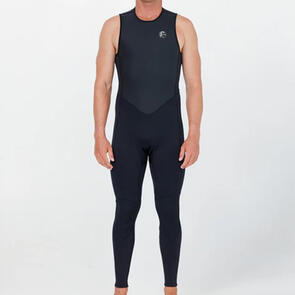 ONEILL 2025 ORIGINALS BACKZIP LONG JOHN 2MM - BLACK