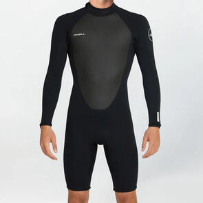ONEILL 2025 REACTOR 2 BACKZIP LS SPRING 2MM - BLK/BLK