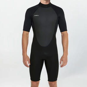 ONEILL 2025 REACTOR 2 BACKZIP SS SPRING 2MM - BLK/BLK