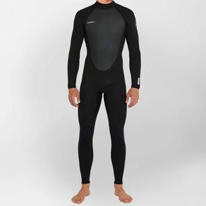 ONEILL 2025 REACTOR 2 BACKZIP STEAMER 3/2MM - BLK/BLK