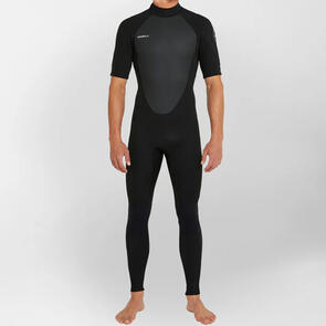 ONEILL 2025 REACTOR 2 BACKZIP SS STEAMER 2MM - BLK/BLK
