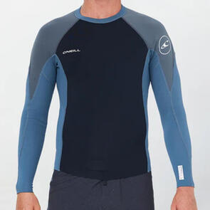 ONEILL 2025 REACTOR 2 LS CREW 1.5MM - CADET BLUE
