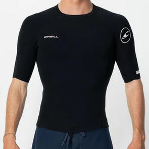 ONEILL 2025 REACTOR 2 SS CREW 1.5MM - BLK/BLK/BLK