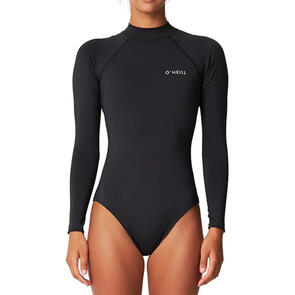 ONEILL 2025  SALINA PREMIUM BZ LS UV  SURFSUIT BLACK