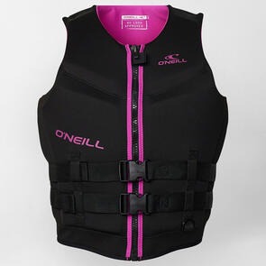 ONEILL 2025 WOMENS FACTOR L50S BUOYANCY JACKET PINK