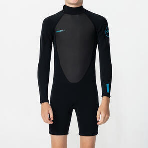 ONEILL 2025 YOUTH REACTOR 2 BACKZIP LS SPRING 2MM BLACK