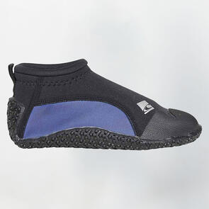 ONEILL 2026 BOYS REACTOR REEF BOOTS 2MM BLACK ULTRABLUE