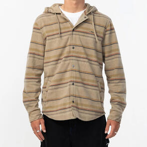 ONEILL CANYONS HOODED SUPERFLEECE KHAKI