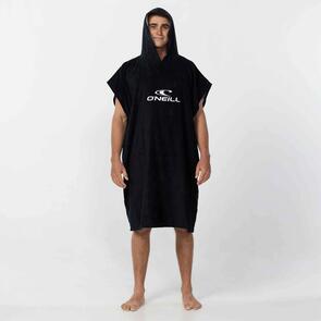 ONEILL 2026 CLEAN & MEAN CHANGE TOWEL - BLACK