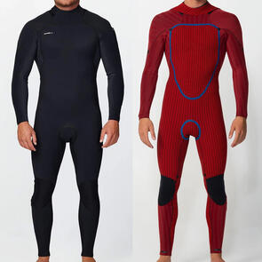 ONEILL 2026 HYPER FIRE BZ STEAMER 4/3MM BLACK