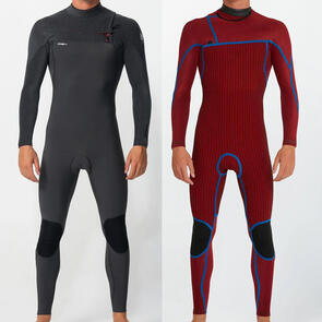 ONEILL 2026 HYPER FIRE CZ STEAMER 3/2MM - STEEL GREY