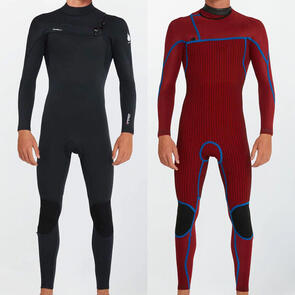 ONEILL 2026 HYPER FIRE CZ STEAMER 4/3MM BLACK