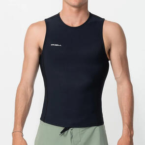 ONEILL 2026 HYPER FIRE NO SLEEVE VEST 1MM - BLACK