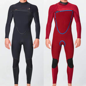 ONEILL 2026 HYPER FIRE X CZ STEAMER 4/3MM - BLACK