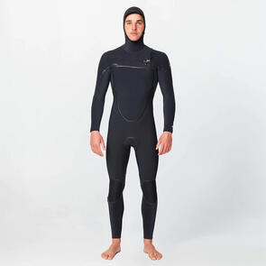 ONEILL 2026 HYPER FIRE X CZ STEAMER W/ HOOD 5/4MM - BLACK