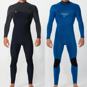 ONEILL 2026 HYPERFREAK CZ STEAMER 4/3+MM BLACK/TEMPERED STEEL