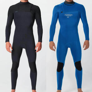 ONEILL 2026 HYPERX ZIPPERLESS STEAMER 4/3MM - BLK/BLK