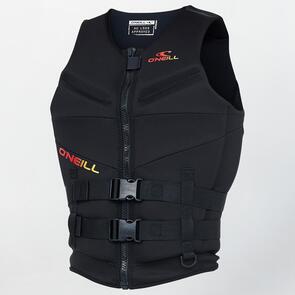 ONEILL 2026 MENS FACTOR L50S BUOYANCY JACKET BLACK 2