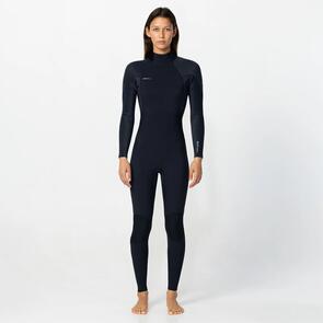 ONEILL 2026 WOMENS HYPERFREAK BZ STEAMER 3/2+MM BLACK