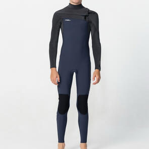 ONEILL 2026 YOUTH HYPERFREAK CZ STEAMER 4/3+MM - GUNMETAL